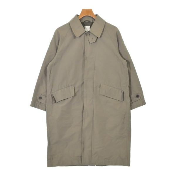 TOUJOURS ステンカラーコート メンズ トゥジュー 中古　古着