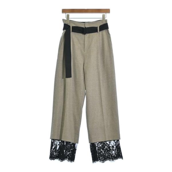 ADORE スラックス レディース アドーア 中古　古着