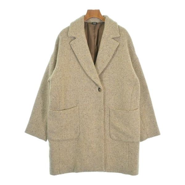 NOMBRE IMPAIR チェスターコート レディース ノンブルアンペール 中古　古着