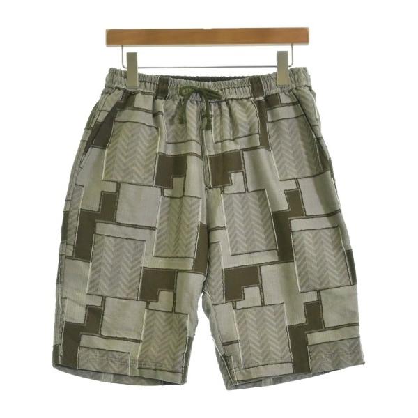 White Mountaineering ショートパンツ メンズ ホワイトマウンテニアリング 中古　...