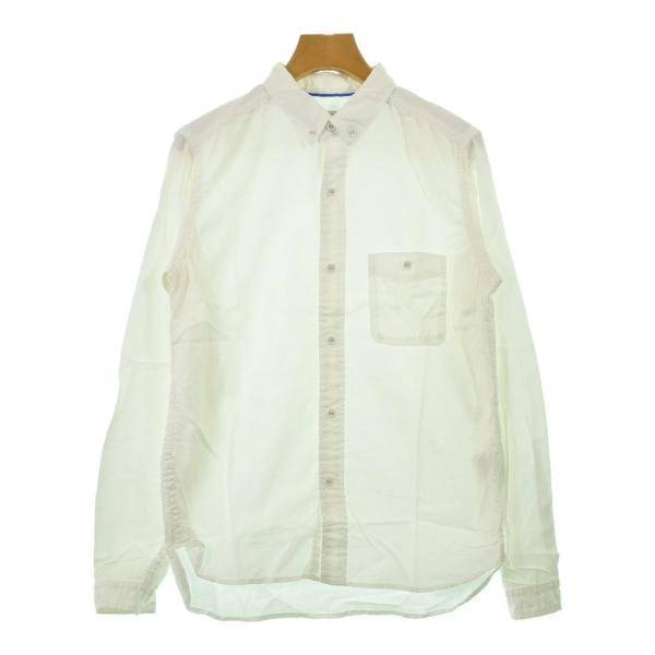 White Mountaineering カジュアルシャツ メンズ ホワイトマウンテニアリング 中古...