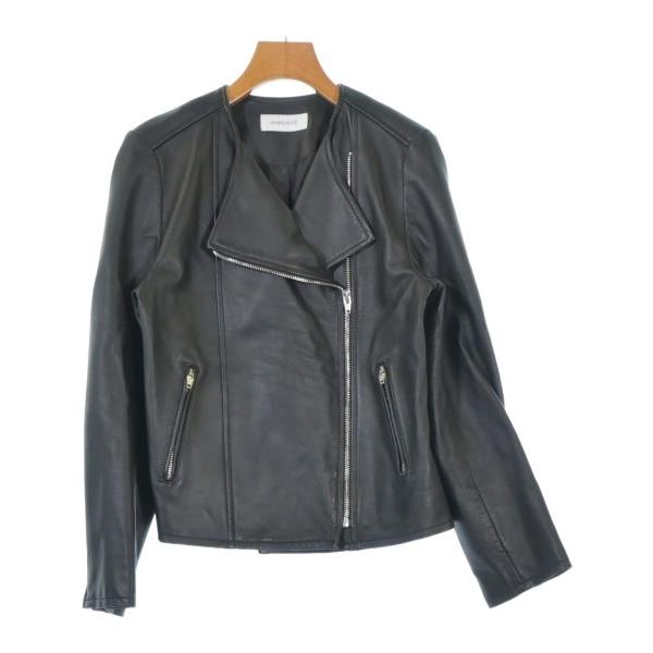 Simplicite ライダース レディース シンプルシテ 中古　古着