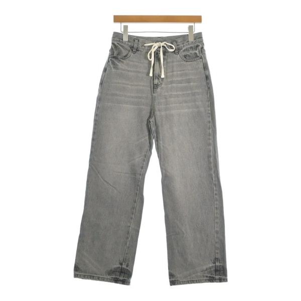 Simplicite デニムパンツ レディース シンプルシテ 中古　古着