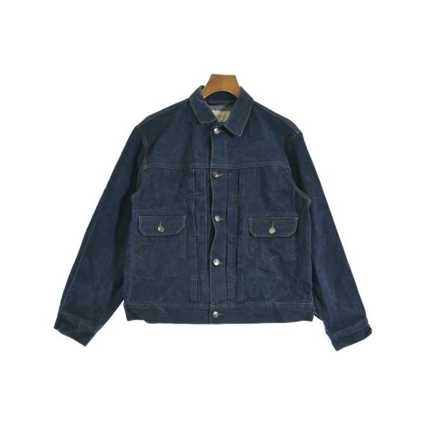 Simplicite デニムジャケット メンズ シンプルシテ 中古　古着