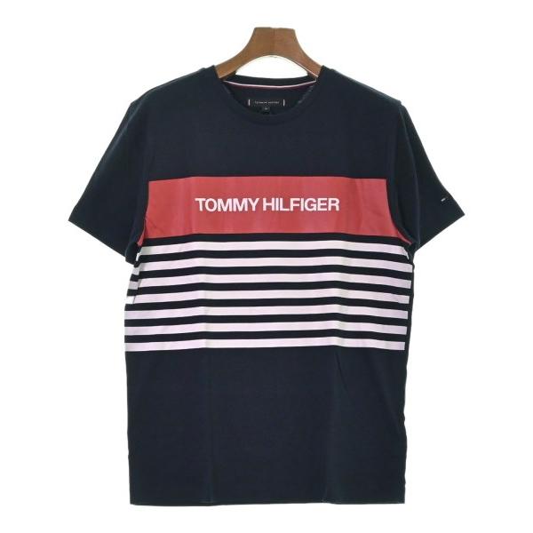 TOMMY HILFIGER Tシャツ・カットソー メンズ トミーヒルフィガー 中古　古着