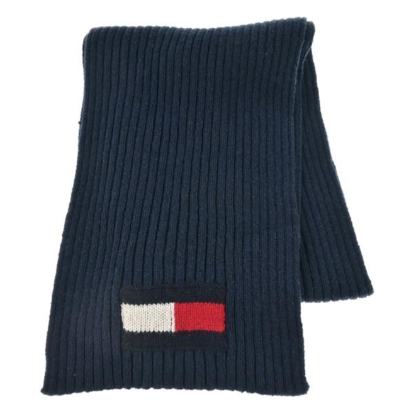 TOMMY HILFIGER マフラー メンズ トミーヒルフィガー 中古　古着