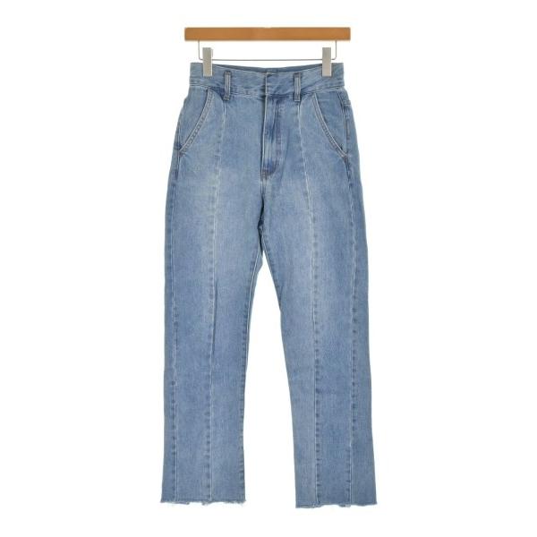KBF デニムパンツ レディース ケービーエフ 中古　古着
