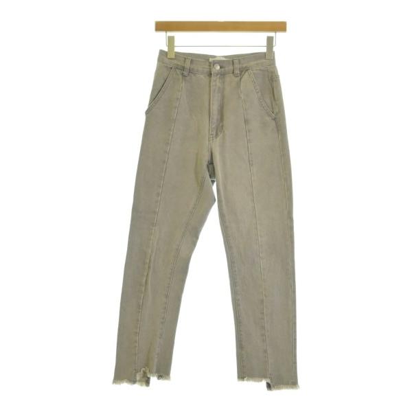 KBF デニムパンツ レディース ケービーエフ 中古　古着