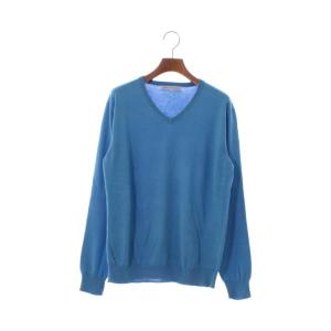 水色 ニット メンズ 襟首タイプ Vネック の商品一覧 通販 Yahoo ショッピング