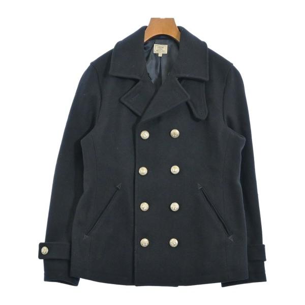 green label relaxing ピーコート メンズ グリーンレーベルリラクシング 中古　古...