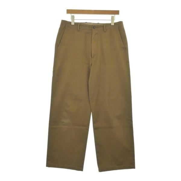 green label relaxing チノパン メンズ グリーンレーベルリラクシング 中古　古着