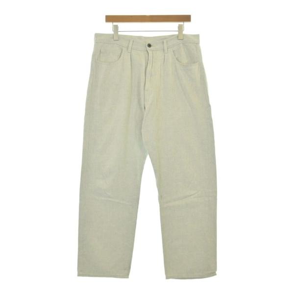 green label relaxing チノパン メンズ グリーンレーベルリラクシング 中古　古着