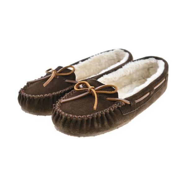 MINNETONKA モカシン/デッキシューズ レディース ミネトンカ 中古　古着