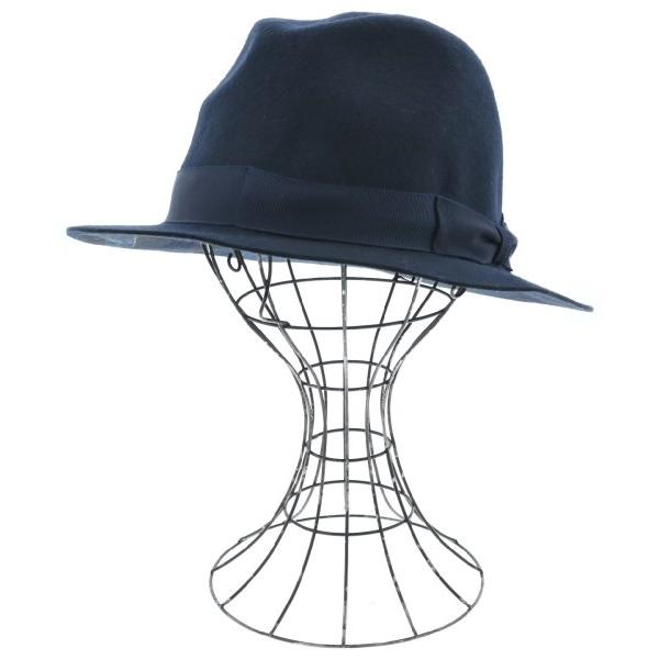 LANVIN en bleu ハット メンズ ランバンオンブルー 中古　古着