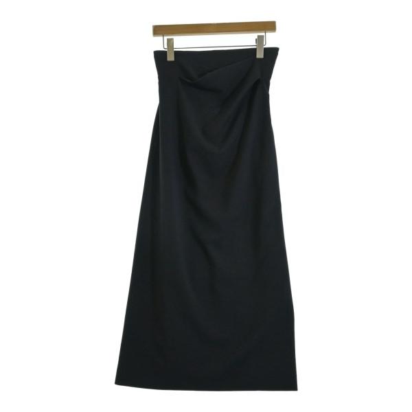 LANVIN en bleu ロング・マキシ丈スカート レディース ランバンオンブルー 中古　古着