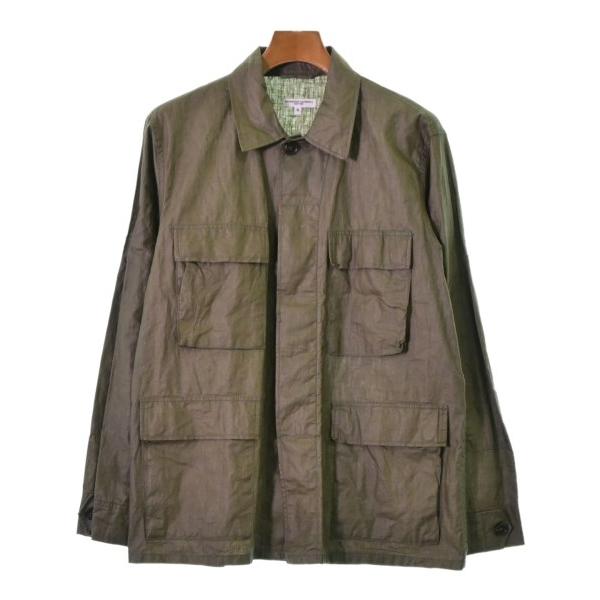 Engineered Garments ミリタリーブルゾン メンズ エンジニアードガーメンツ 中古　...