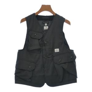 Engineered Garments◇Newsboy Vest/Cotton Double Cloth/ベスト/XS