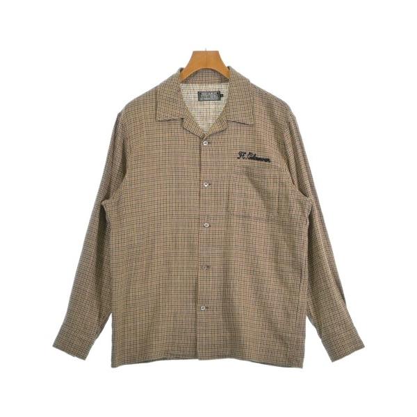 HYSTERIC GLAMOUR カジュアルシャツ メンズ ヒステリックグラマー 中古　古着