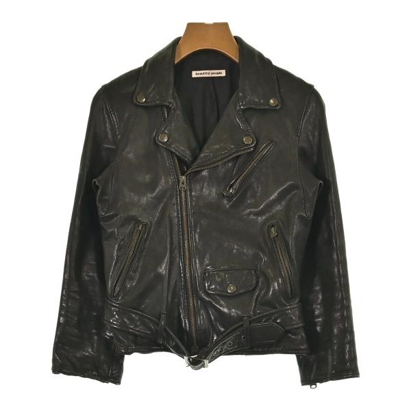 beautiful people ライダース レディース ビューティフルピープル 中古　古着