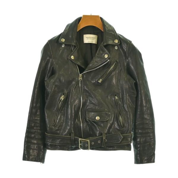 beautiful people ライダース レディース ビューティフルピープル 中古　古着