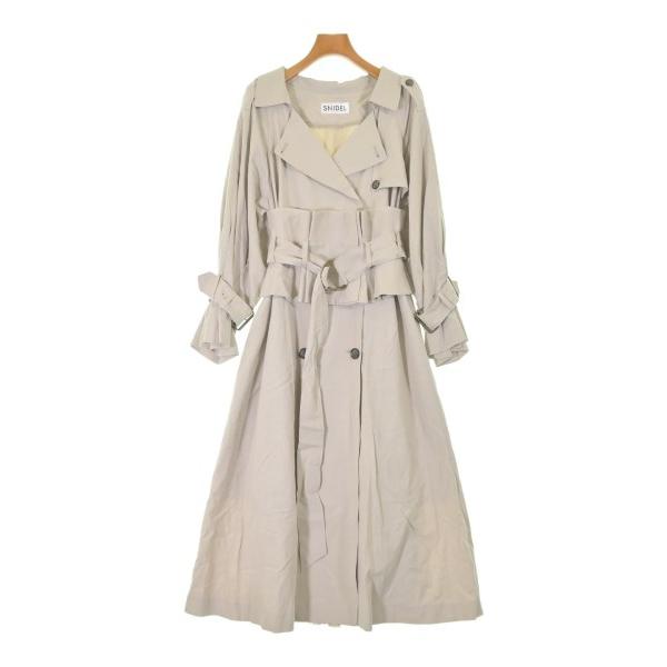 SNIDEL トレンチコート レディース スナイデル 中古　古着