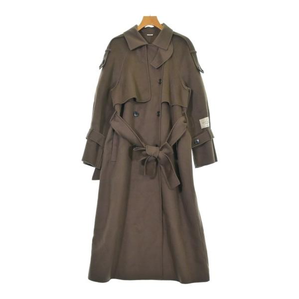 SNIDEL トレンチコート レディース スナイデル 中古　古着