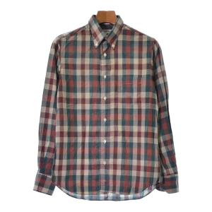 INDIVIDUALIZED SHIRTS カジュアルシャツ メンズ インディビジュアライズドシャツ 中古　古着｜ragtagonlineshop