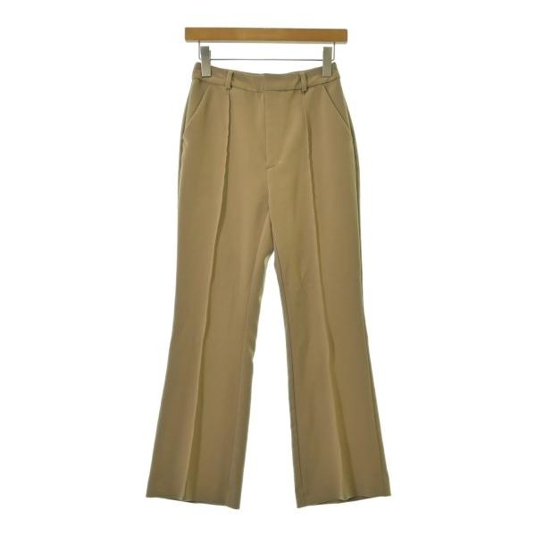 BEAMS Lights スラックス レディース ビームスライツ 中古　古着