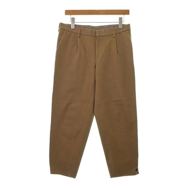 kolor クロップドパンツ メンズ カラー 中古　古着