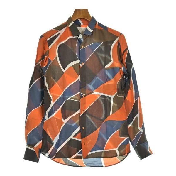 kolor カジュアルシャツ メンズ カラー 中古　古着