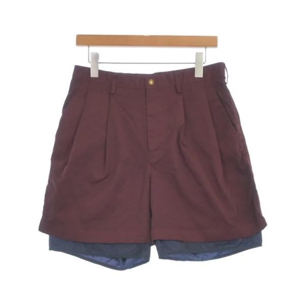 kolor ショートパンツ メンズ カラー 中古　古着