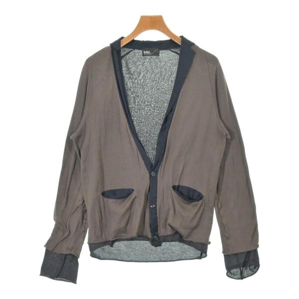 kolor カーディガン メンズ カラー 中古　古着