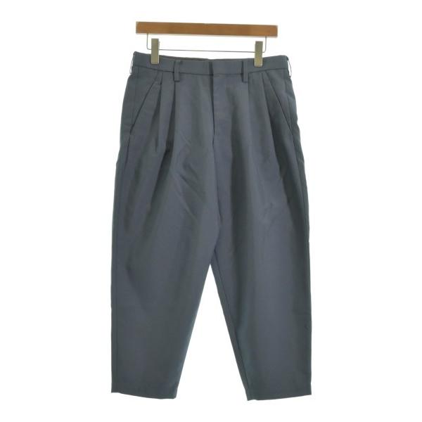 kolor クロップドパンツ メンズ カラー 中古　古着