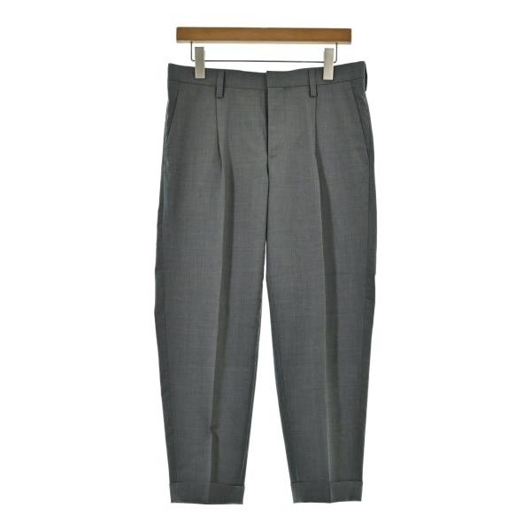 kolor スラックス メンズ カラー 中古　古着