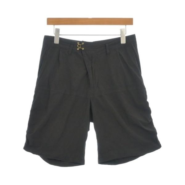 kolor ショートパンツ メンズ カラー 中古　古着
