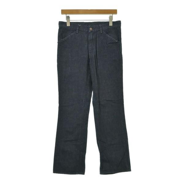 kolor デニムパンツ メンズ カラー 中古　古着