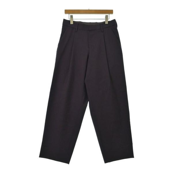 kolor スラックス メンズ カラー 中古　古着