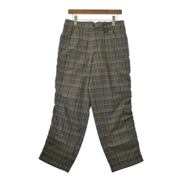 kolor スラックス メンズ カラー 中古　古着