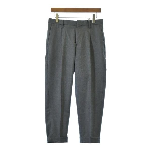 kolor スラックス メンズ カラー 中古　古着