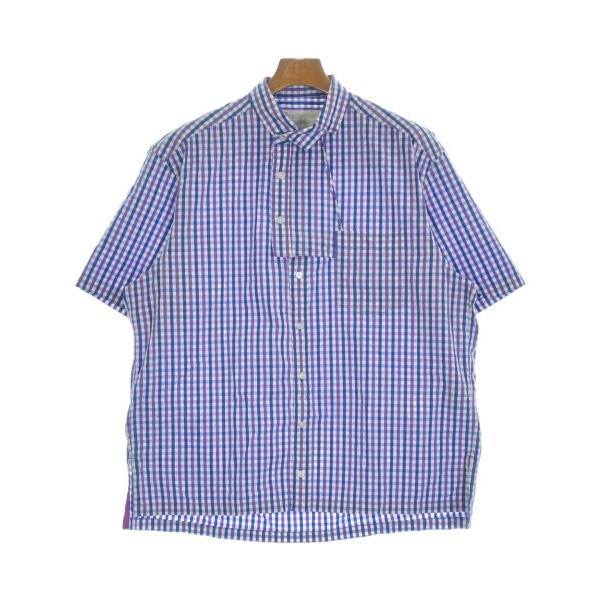 kolor カジュアルシャツ メンズ カラー 中古　古着