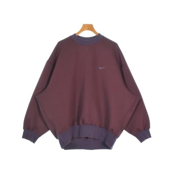 kolor スウェット メンズ カラー 中古　古着