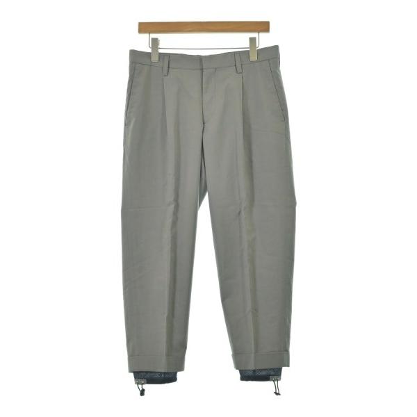 kolor クロップドパンツ メンズ カラー 中古　古着