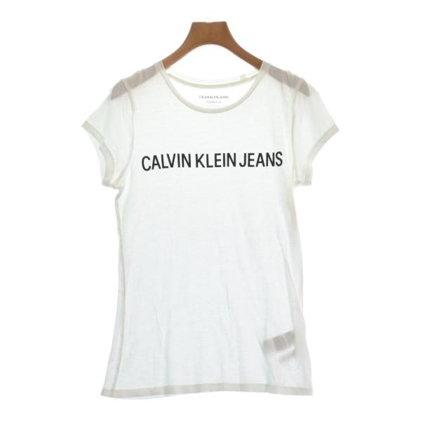 Calvin Klein Jeans Tシャツ・カットソー レディース カルバンクラインジーンズ 中...