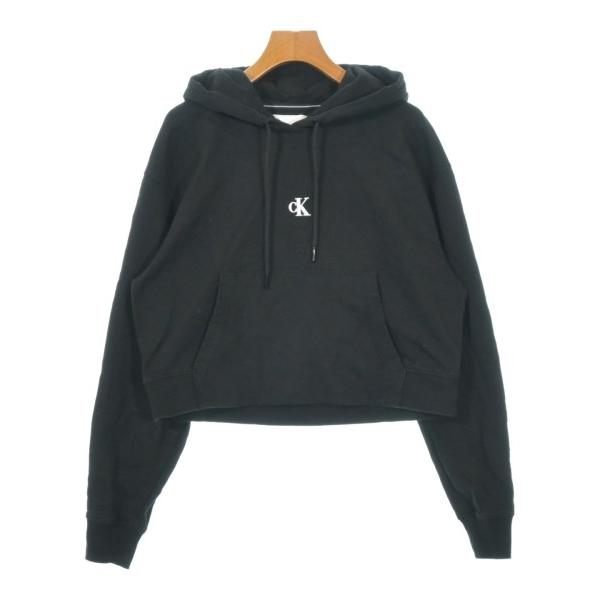 Calvin Klein Jeans パーカー レディース カルバンクラインジーンズ 中古　古着