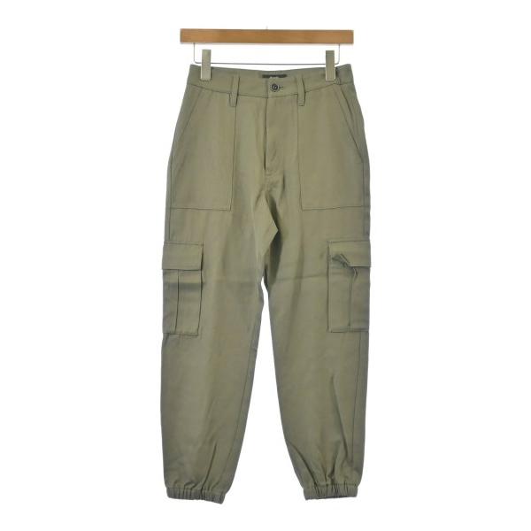 allureville カーゴパンツ レディース アルアバイル 中古　古着