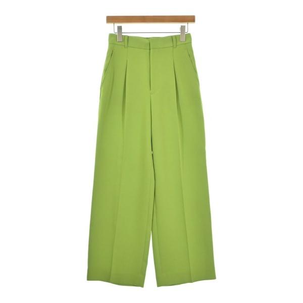 allureville スラックス レディース アルアバイル 中古　古着