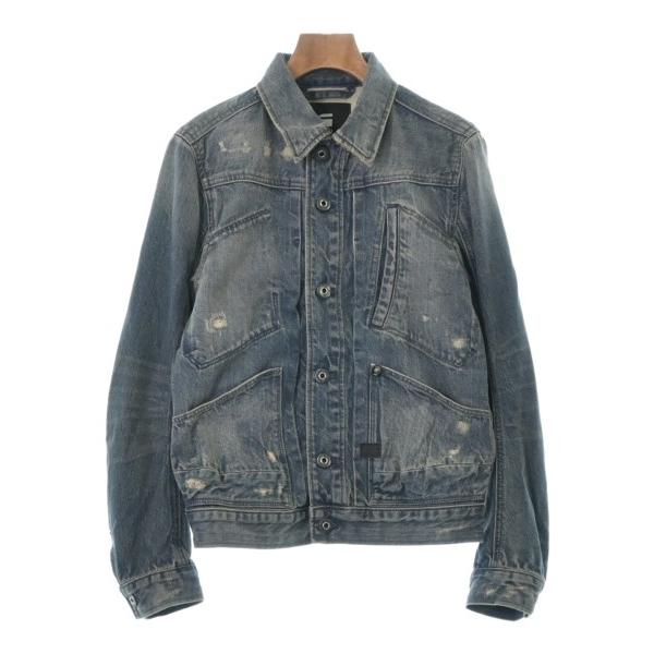 G-STAR RAW デニムジャケット メンズ ジースターロー 中古　古着