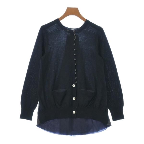 sacai luck カーディガン レディース サカイラック 中古　古着