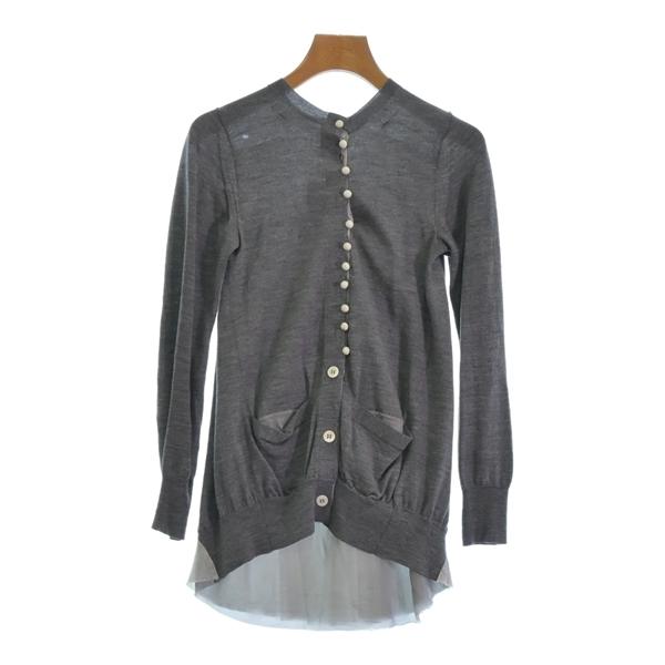 sacai luck カーディガン レディース サカイラック 中古　古着