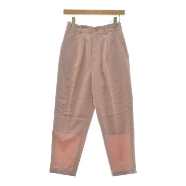 SLOBE IENA クロップドパンツ レディース スローブイエナ 中古　古着